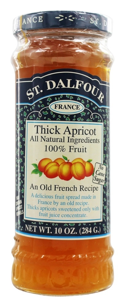 Fruto Espalhar 100% Natural Congestionamento Espesso Damasco - 10 oz. St. Dalfour