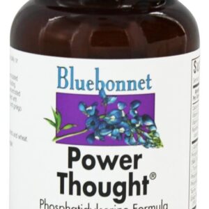 Comprar power thought fórmula de fosfatidilserina - 60 cápsulas bluebonnet nutrition preço no brasil fosfatidil serina suplementos nutricionais suplemento importado loja 35 online promoção -