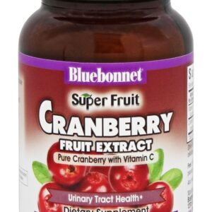 Extrato de Cranberry 500 mg. - 60 Tampas veganas Bluebonnet Nutrition