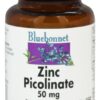 Comprar picolinato de zinco 50 mg. - cápsulas vegetarianas 50 bluebonnet nutrition preço no brasil vitaminas e minerais zinco suplemento importado loja 1 online promoção -