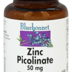 Comprar picolinato de zinco 50 mg. - cápsulas vegetarianas 50 bluebonnet nutrition preço no brasil vitaminas e minerais zinco suplemento importado loja 275 online promoção -