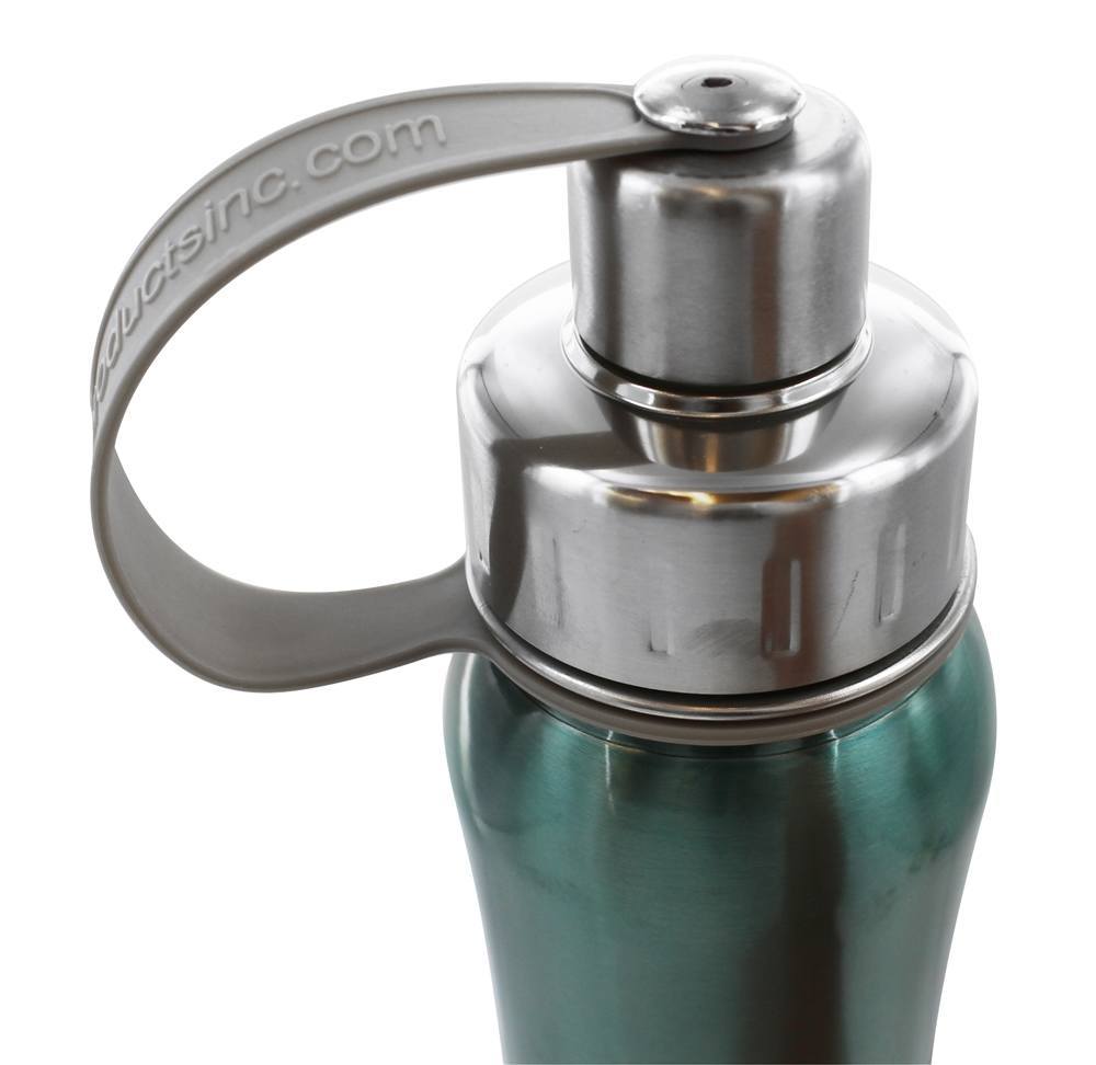 Frasco de água de aço inoxidável isolado frio / frio de Doublewall metálico - 17 oz. New Wave Enviro Products - Imagem 2