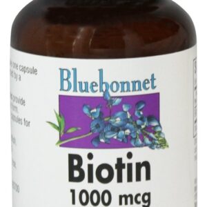 Comprar biotina 1000 mcg. - cápsulas vegetarianas 90 bluebonnet nutrition preço no brasil biotina vitaminas e minerais suplemento importado loja 23 online promoção -