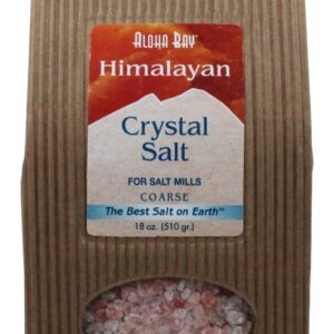 Comprar sal de cristal grosso para salinas por aloha bay - 18 oz. Himalayan salt preço no brasil alimentos & lanches sais do himalaia suplemento importado loja 7 online promoção -
