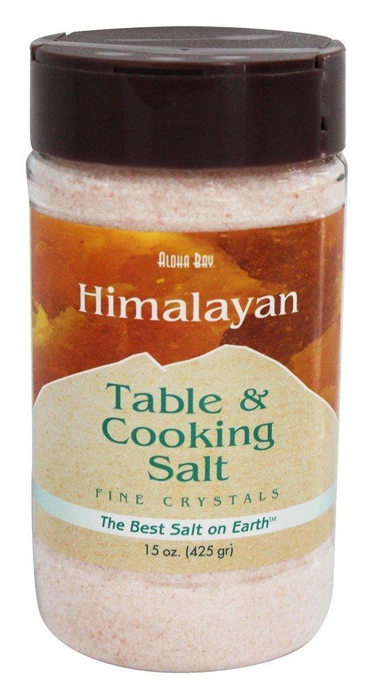 Tabela e Sal de Cozinha Por Aloha Bay - 15 oz. Himalayan Salt