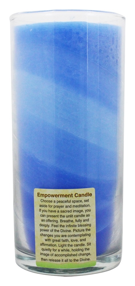 Energia positiva do frasco da vela da energia de Chakra - 11 oz. Aloha Bay - Imagem 2