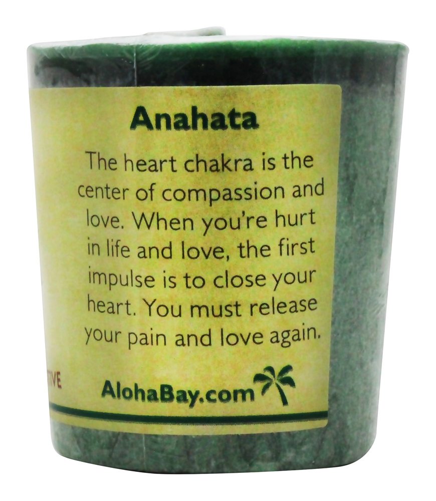 Cura de Vela Votiva de Chakra Energy - 2 oz. Aloha Bay - Imagem 2