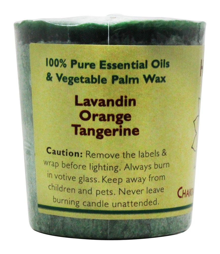 Cura de Vela Votiva de Chakra Energy - 2 oz. Aloha Bay - Imagem 3