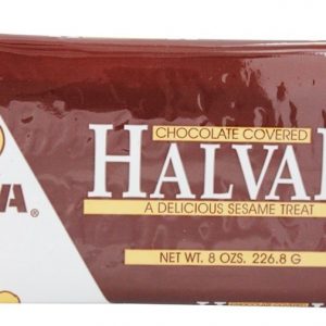 Comprar halvah coberto de chocolate - 8 oz. Joyva preço no brasil alimentos & lanches doces kosher suplemento importado loja 11 online promoção - 7 de julho de 2022