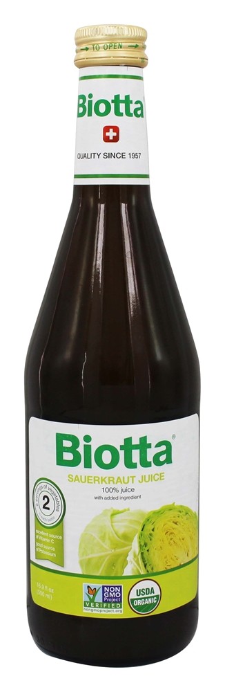 Suco de Chucrute - 16.9 fl. oz. Biotta