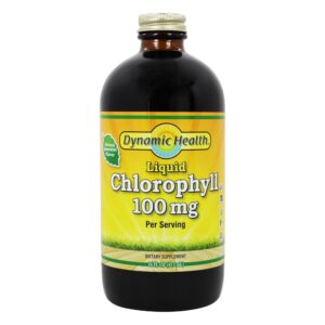 Comprar clorofila líquida natural de hortelã 100 mg. - 16 fl. Oz. Dynamic health preço no brasil clorofila suplementos nutricionais suplemento importado loja 201 online promoção -