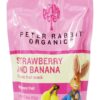 Comprar lanche de frutas orgânicas 100 % pure morango e banana - 4 oz. Peter rabbit organics preço no brasil lanches e biscoitos para dentição saúde de crianças & bebês suplemento importado loja 1 online promoção -