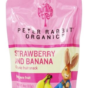Comprar lanche de frutas orgânicas 100 % pure morango e banana - 4 oz. Peter rabbit organics preço no brasil lanches e biscoitos para dentição saúde de crianças & bebês suplemento importado loja 13 online promoção -