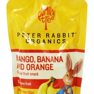 Comprar snack de frutas orgânicas 100 % pure manga, banana e laranja - 4 oz. Peter rabbit organics preço no brasil lanches e biscoitos para dentição saúde de crianças & bebês suplemento importado loja 9 online promoção -