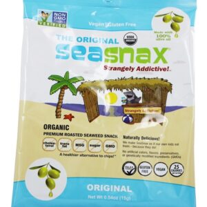 Comprar azeitona clássica levemente assada e temperada com algas marinhas - 5 planilha (s) seasnax preço no brasil alimentos & lanches lanches a base de algas marinhas suplemento importado loja 7 online promoção -