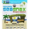 Comprar levemente assado e temperado alga agarrar & ir empacotar clássico oliva - 0. 18 oz. Seasnax preço no brasil adoçantes alimentos & lanches suplemento importado loja 7 online promoção -