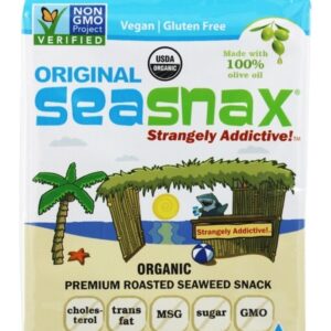 Comprar levemente assado e temperado alga agarrar & ir empacotar clássico oliva - 0. 18 oz. Seasnax preço no brasil alimentos & lanches lanches a base de algas marinhas suplemento importado loja 21 online promoção -