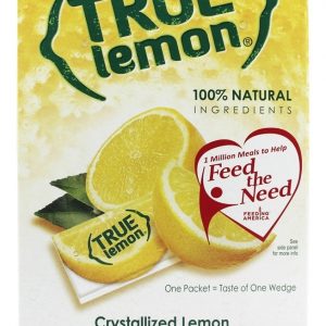 Comprar limão cristalizado 32 x. 8g pacotes true lemon - 0. 91 oz. True citrus preço no brasil alimentos & lanches realçadores de água suplemento importado loja 5 online promoção - 9 de agosto de 2022