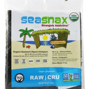 Comprar cru cru cru unroast alga - 10 planilha (s) seasnax preço no brasil alimentos & lanches lanches a base de algas marinhas suplemento importado loja 5 online promoção -