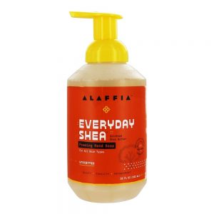 Comprar everyday shea sabonete de espuma para as mãos sem perfume - 18 fl. Oz. Alaffia preço no brasil banho banho & beleza sabonete líquido sabonetes suplemento importado loja 93 online promoção -