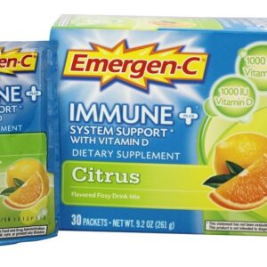 Comprar emergen-c imune plus com vitamina d sabor cítrico - 30 pacotes (s) alacer preço no brasil suplementos nutricionais suporte imune suplemento importado loja 79 online promoção -