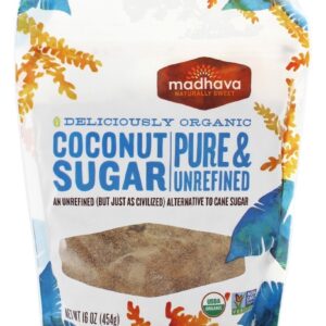 Comprar açúcar de coco orgânico - 16 oz. Madhava preço no brasil açúcar de coco alimentos marcas a-z mel de adoçantes organic traditions suplemento importado loja 21 online promoção -