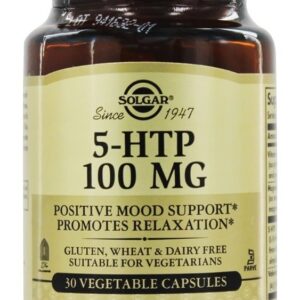 Comprar 5-htp para bom humor & relaxamento 100 mg. - cápsulas vegetarianas 30 solgar preço no brasil 5-htp suplementos nutricionais suplemento importado loja 207 online promoção -