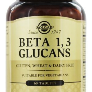 Comprar beta 1,3 glucans - 60 tablet (s) solgar preço no brasil beta glucano suplementos nutricionais suplemento importado loja 3 online promoção -