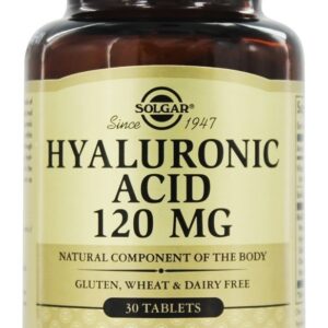 Comprar ácido hialurônico 120 mg. - 30 tablets solgar preço no brasil ácido hialurônico suplementos nutricionais suplemento importado loja 233 online promoção -