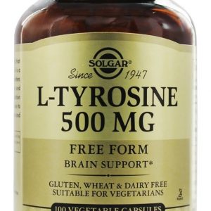 Comprar l-tirosina forma livre 500 mg. - cápsulas vegetarianas 100 solgar preço no brasil fórmulas para ligamentos suplementos nutricionais suplemento importado loja 81 online promoção -