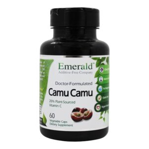 Comprar camu camu natural fonte vitamina c - 60 cápsulas vegetarianas anteriormente fruitrientsxemerald labs preço no brasil camu-camu ervas suplemento importado loja 9 online promoção -