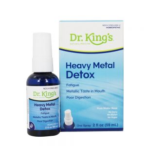 Comprar dr. King's heavy metal detox - 2 fl. Oz. King bio preço no brasil desintoxicação homeopatia suplemento importado loja 3 online promoção -