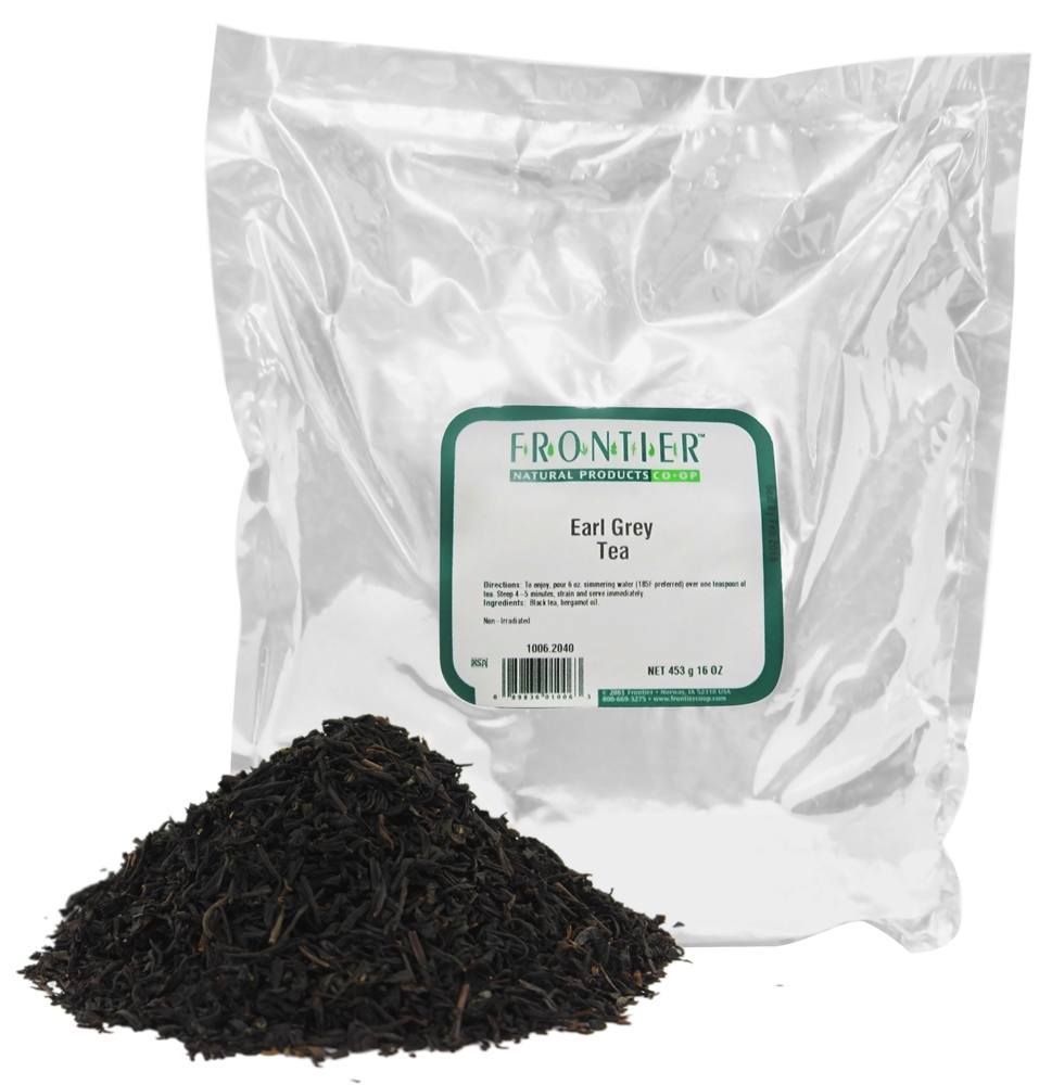 Massa Conde Cinza Chá - 1 lb. Frontier Natural Products - Imagem 2