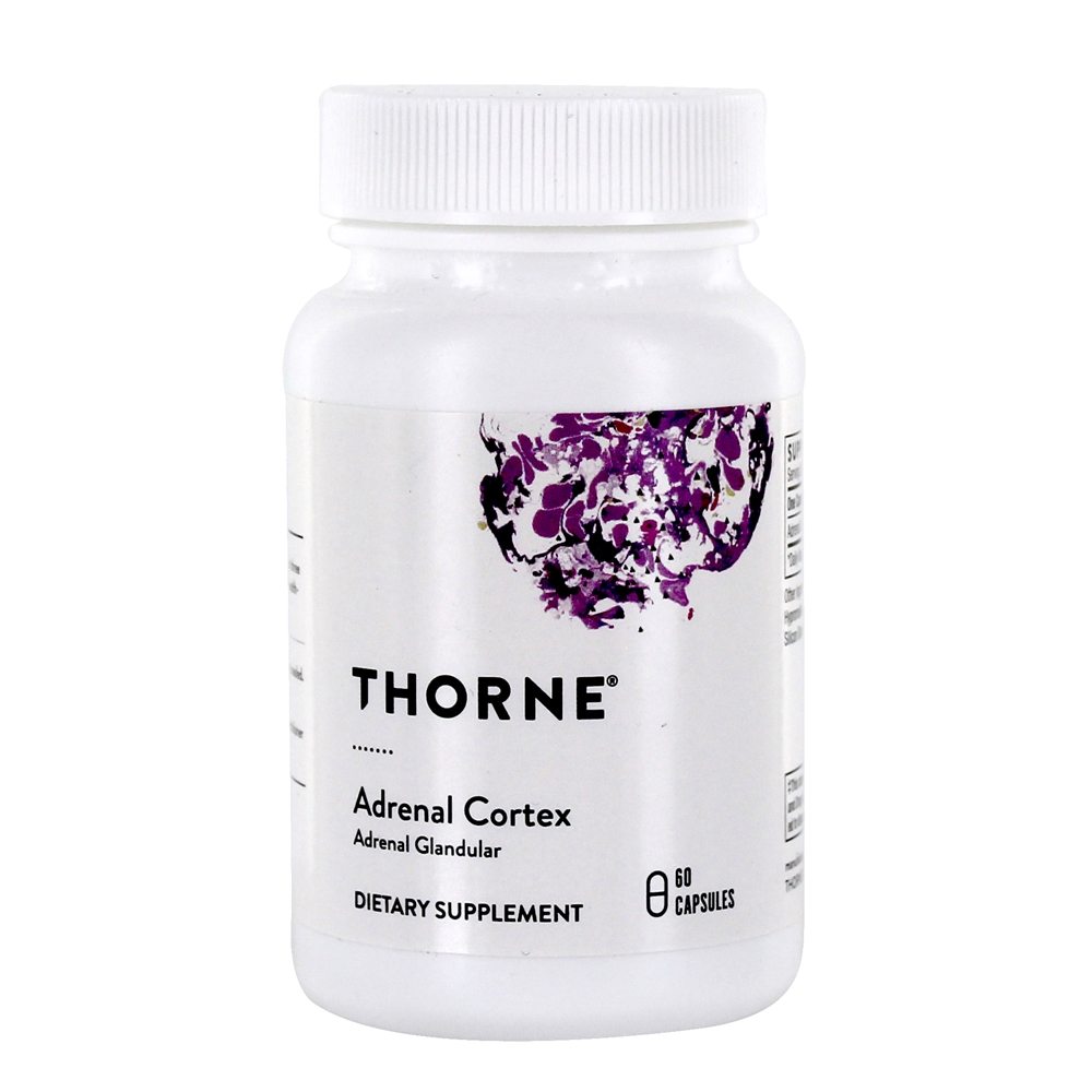 Córtex Adrenal 50 mg. - Cápsulas 60 Thorne Research