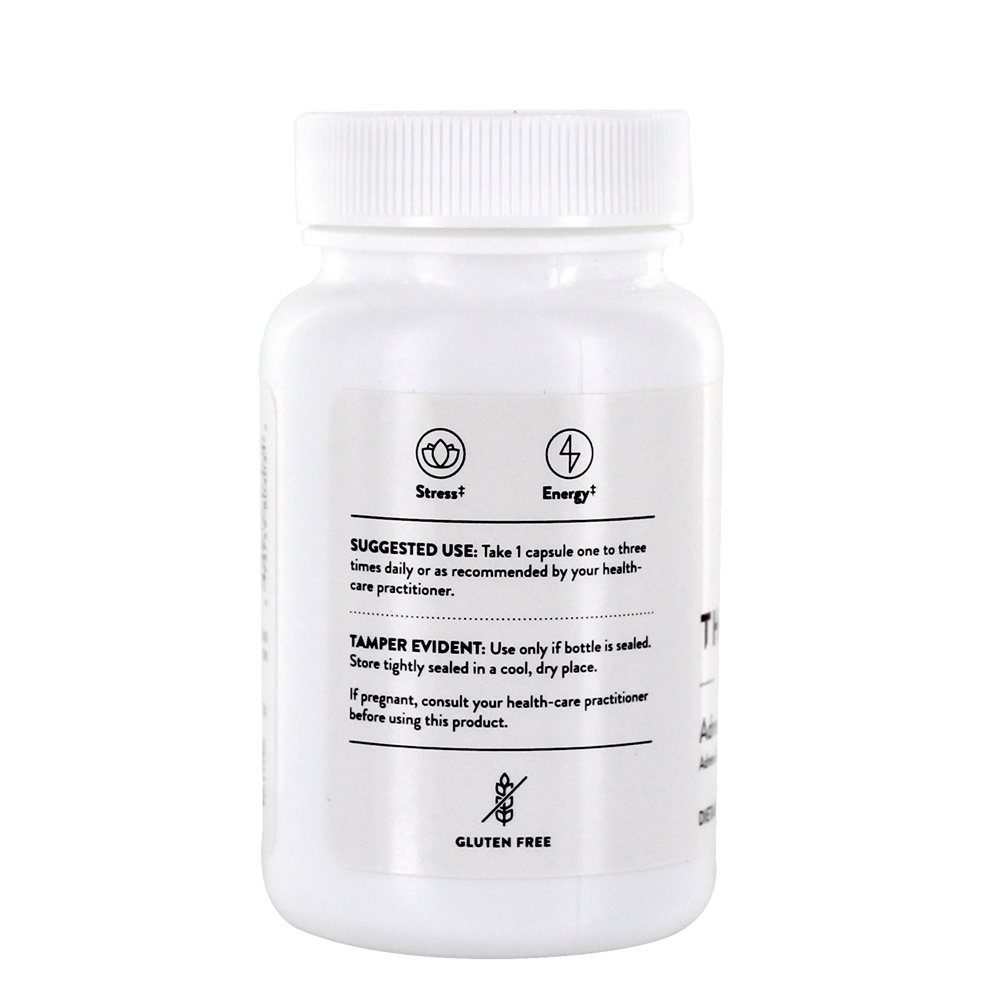 Córtex Adrenal 50 mg. - Cápsulas 60 Thorne Research - Imagem 3