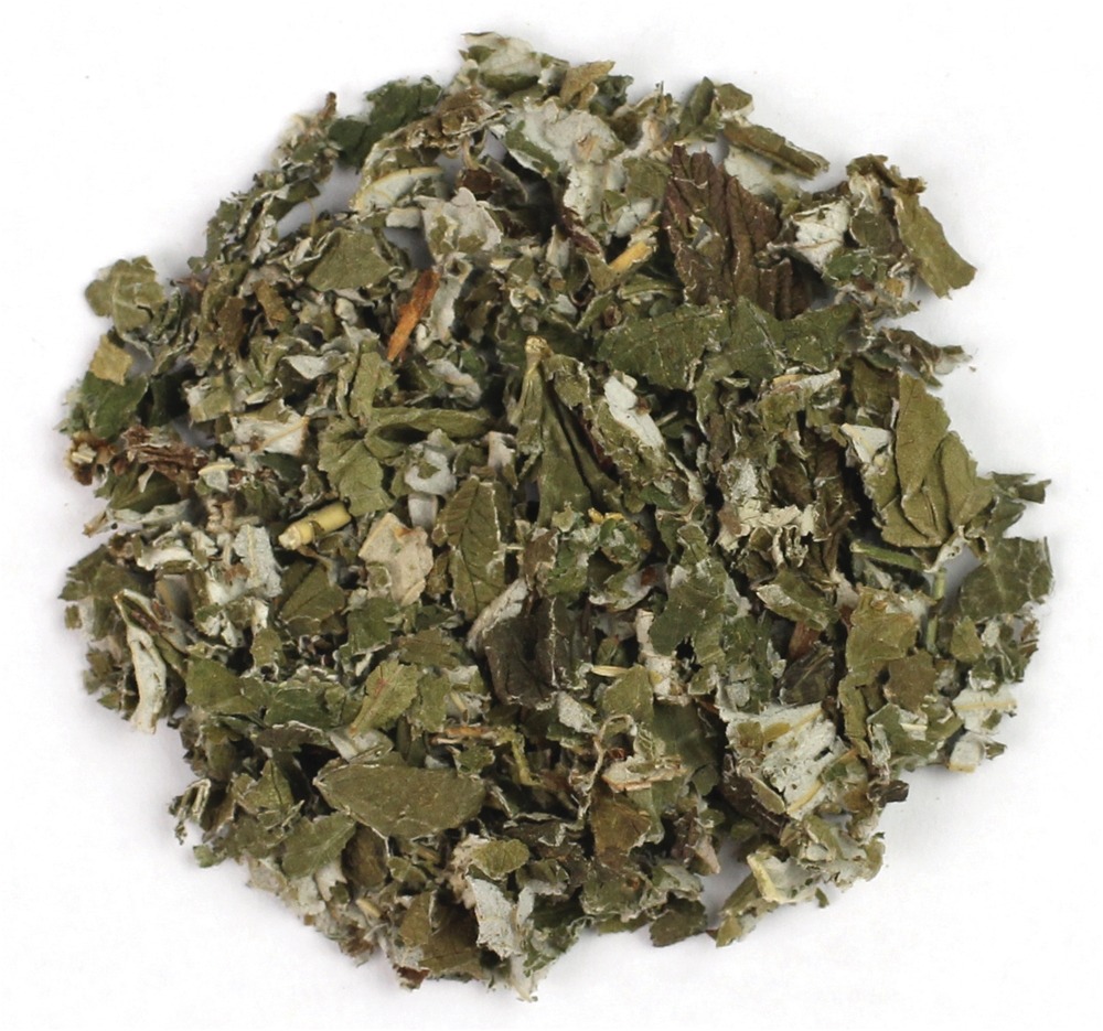 Folha de Framboesa Vermelha Orgânica Cortada & Peneirada - 1 lb. Frontier Natural Products