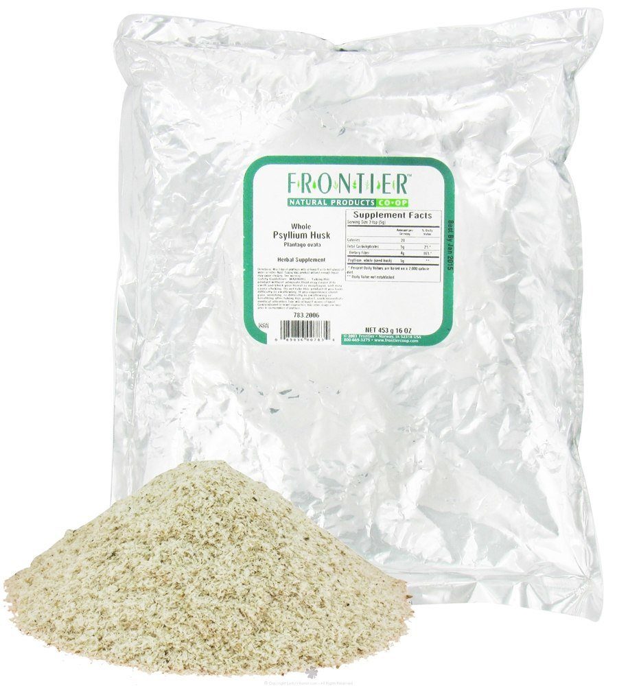 Casca de Semente de Psyllium - 1 lb. Frontier Natural Products - Imagem 2