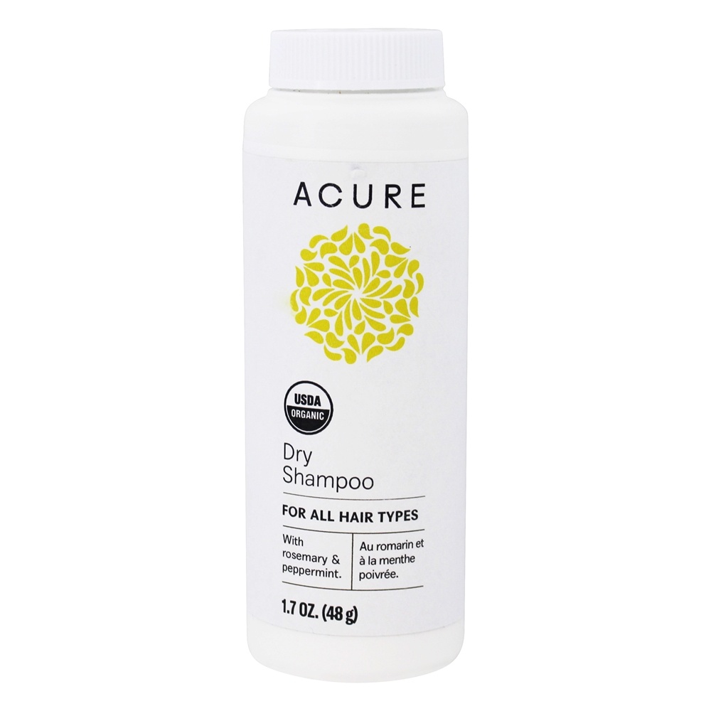 Shampoo seco para todos os tipos de cabelo - 1.7 fl. oz. ACURE