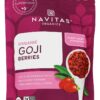 Comprar goji berry desidratada orgânica - 8 oz. Navitas organics preço no brasil cordyceps suplementos nutricionais suplemento importado loja 7 online promoção -