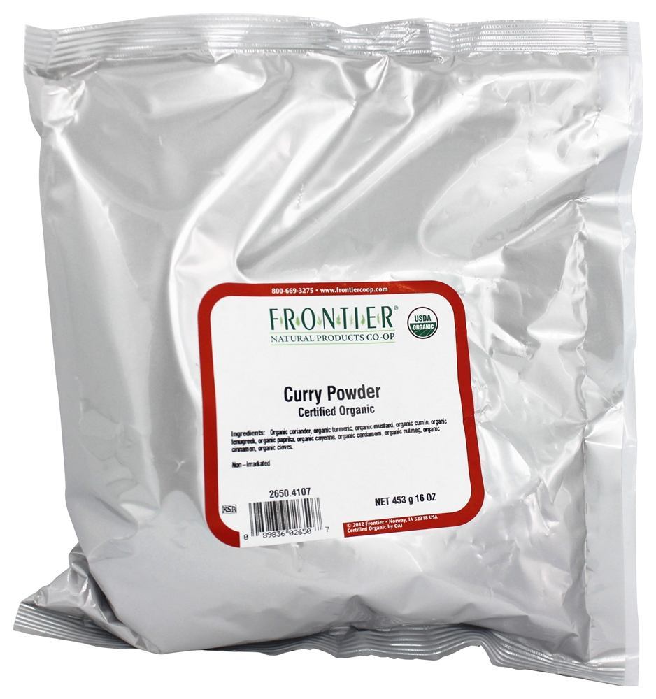 Caril em Pó Orgânico - 1 lb. Frontier Natural Products - Imagem 2