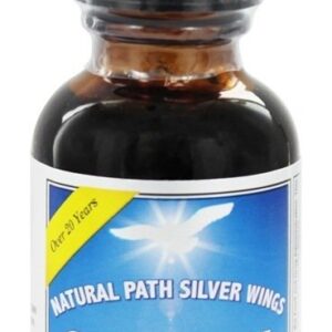 Comprar prata coloidal 500 ppm - 1 fl. Oz. Natural path silver wings preço no brasil futurebiotics marcas a-z minerais prata suplementos suplemento importado loja 55 online promoção -