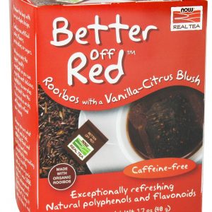 Comprar now chá real melhor chá vermelho de rooibos vanilla-citrus sem cafeína blush - 24 saquinhos de chá now foods preço no brasil chás e café chás vermelhos rooibos (africanos) suplemento importado loja 3 online promoção - 7 de julho de 2022