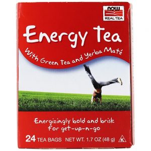 Comprar now real rea energy chá mistura - 24 saquinhos de chá now foods preço no brasil chá preto chás e café suplemento importado loja 233 online promoção -