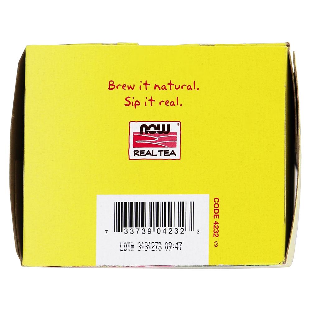 NOW Real Tea Ojibwa Chá de Ervas - 24 Saquinhos de Chá NOW Foods - Imagem 5