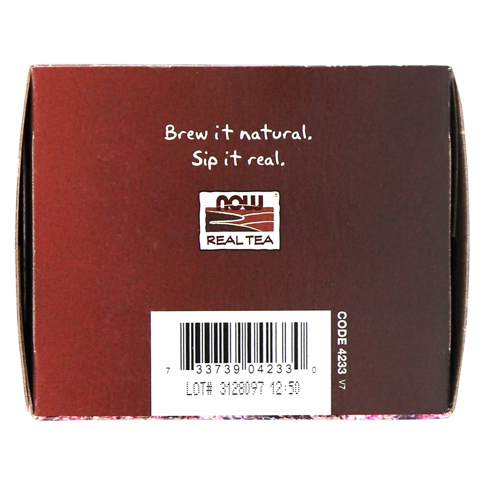 NOW Chá Real Pau D'Arco - 24 Saquinhos de Chá NOW Foods - Imagem 5