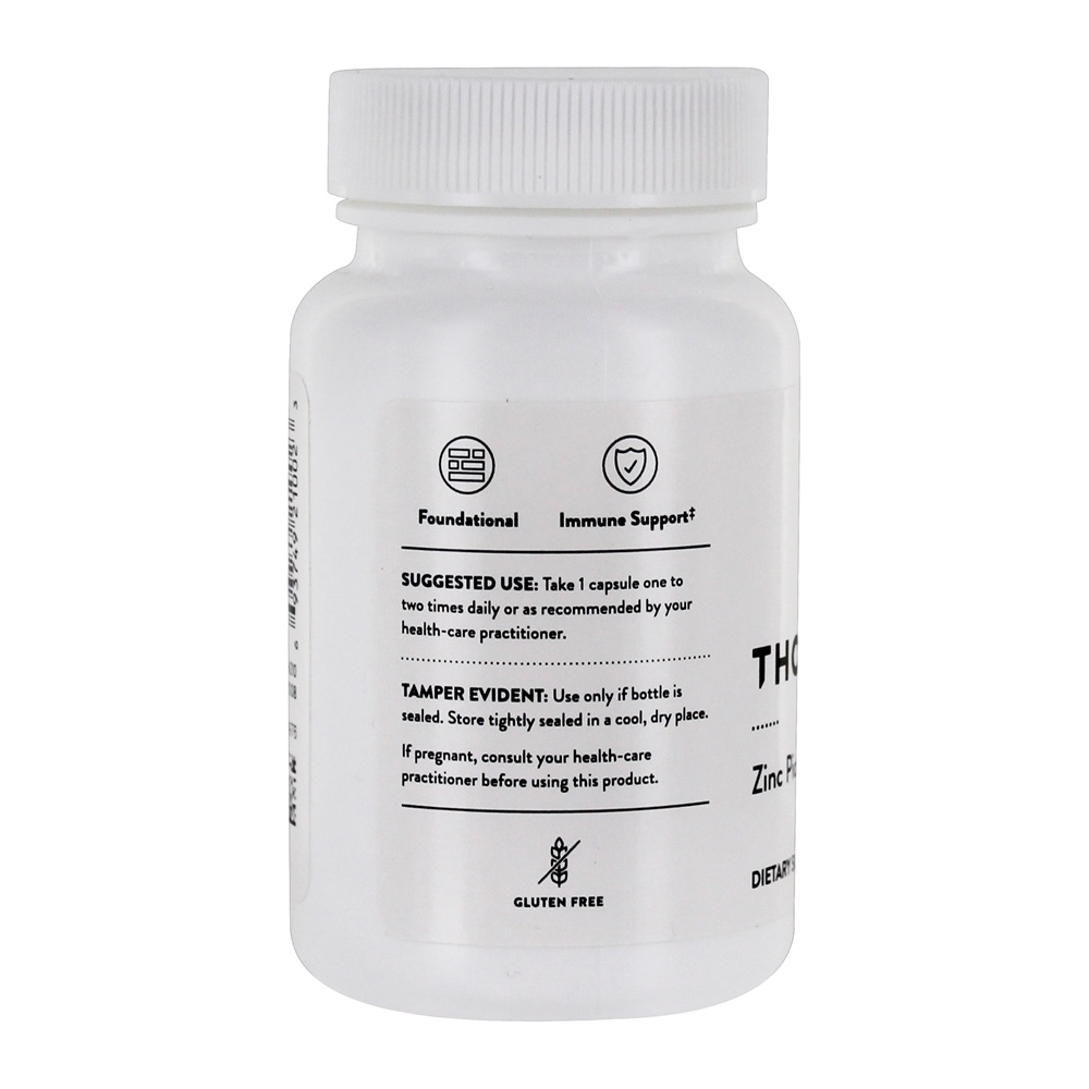 Picolinato de Zinco 15 mg. - Cápsulas 60 Thorne Research - Imagem 3