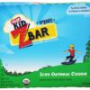 Comprar biscoito de aveia gelado orgânico kid zbar - 6 barras clif bar preço no brasil barras de nutrição barras nutricionais suplemento importado loja 9 online promoção -