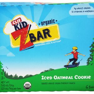 Comprar biscoito de aveia gelado orgânico kid zbar - 6 barras clif bar preço no brasil barras infantis barras nutricionais suplemento importado loja 3 online promoção - 5 de julho de 2022