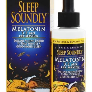 Comprar durma sólido melatonina líquida 3. 5 mg. - 2 fl. Oz. Nutritionworks preço no brasil melatonina sedativos tópicos de saúde suplemento importado loja 177 online promoção -