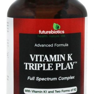 Comprar vitamina k triplo jogar avançado fórmula completo spectrum complexo - cápsulas 60 futurebiotics preço no brasil folato / ácido fólico vitaminas e minerais suplemento importado loja 55 online promoção -